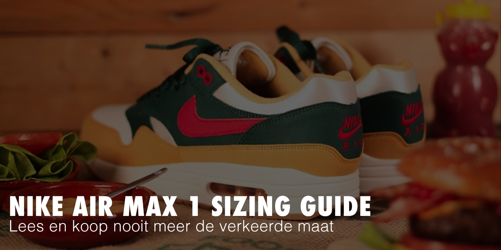 Nike Air Max 1 Sizing