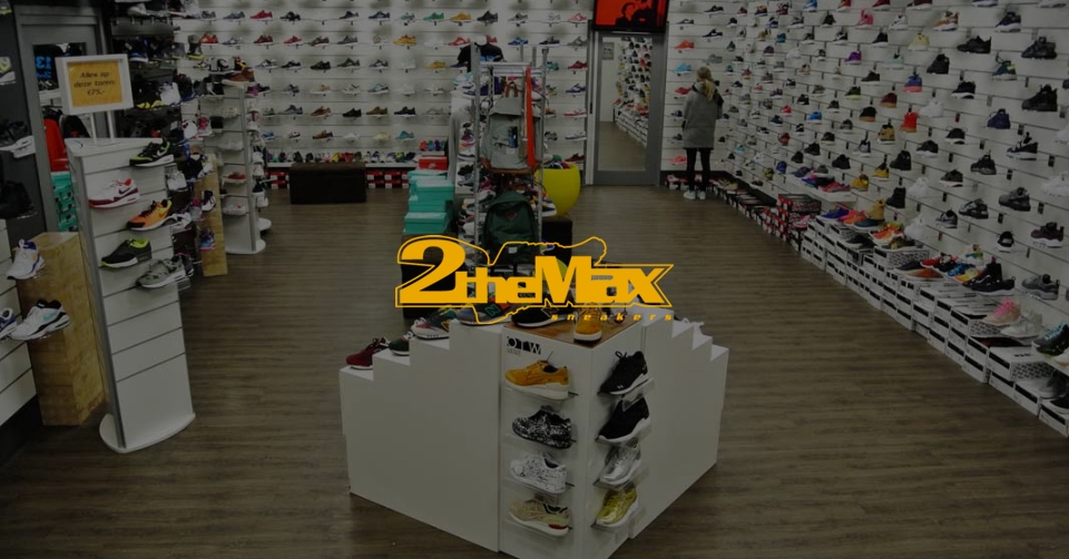 Top 10 sneakers bij 2theMaxSneakers Groningen
