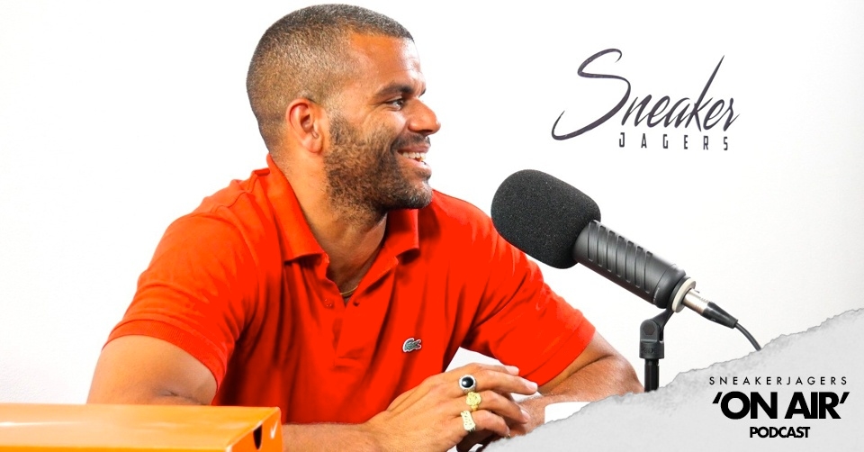 'Je moet niet zitten aan mijn Nikes!' Sef te gast bij Sneakerjagers 'On Air'