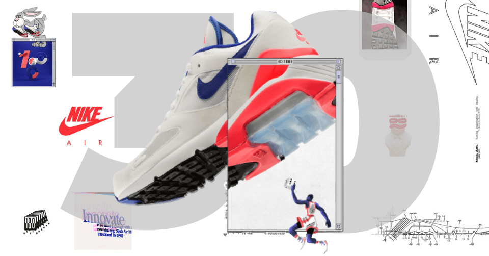Nike Air 180: 30 jaar Air-volution 🎊
