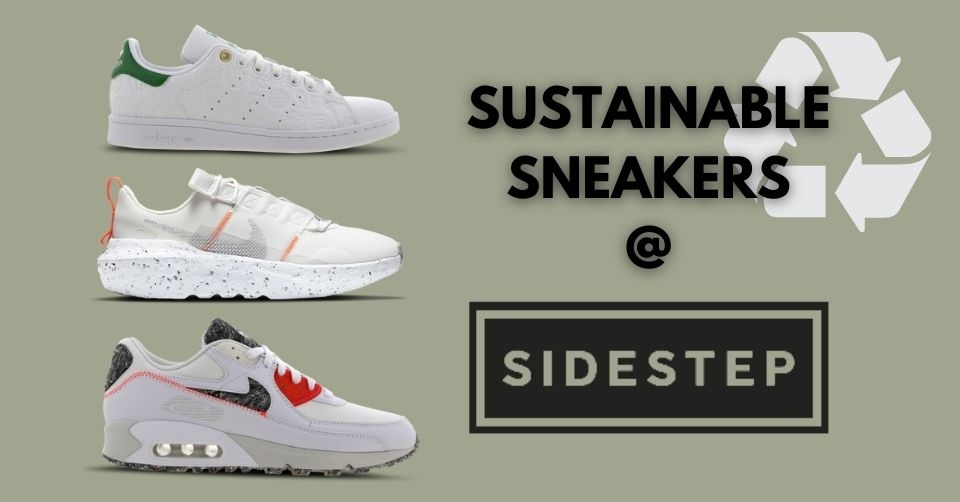 De top 8 hippe en duurzame sneakers bij Sidestep ♻️