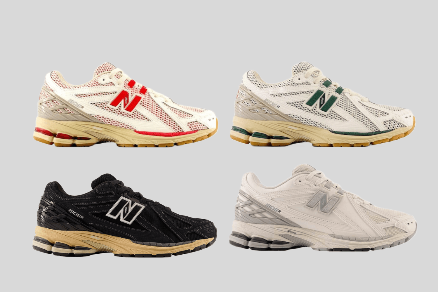 New Balance 1906R komt in vier colorways