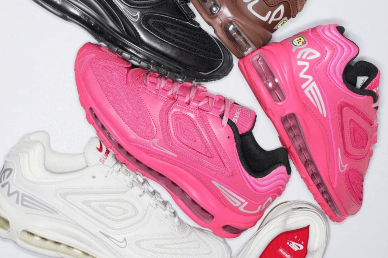 Supreme x Nike Air Max 98 TL: officiële beelden & releasedatum