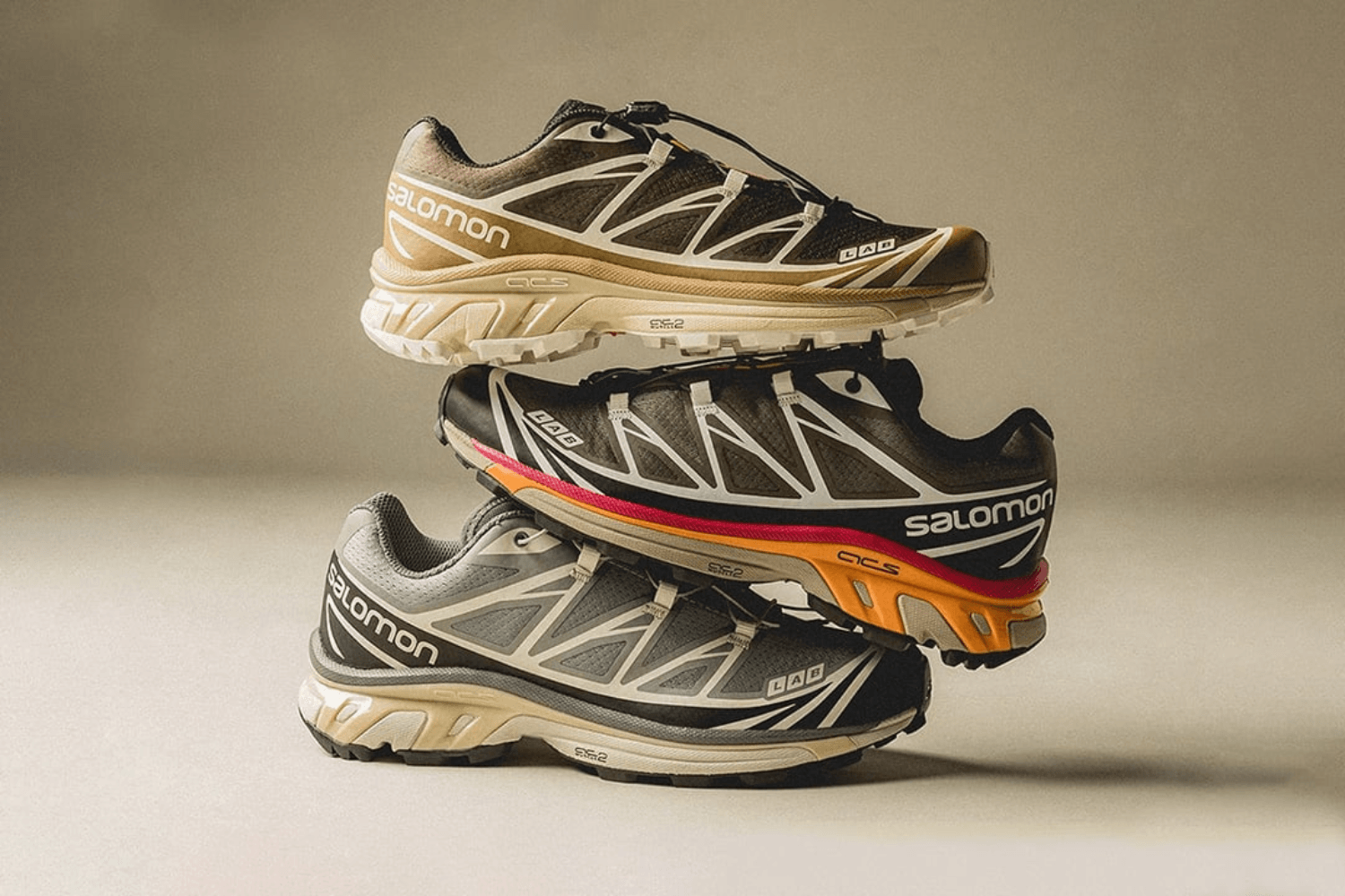 Salomon brengt XT-6 colorways terug met het 'Recut' pack