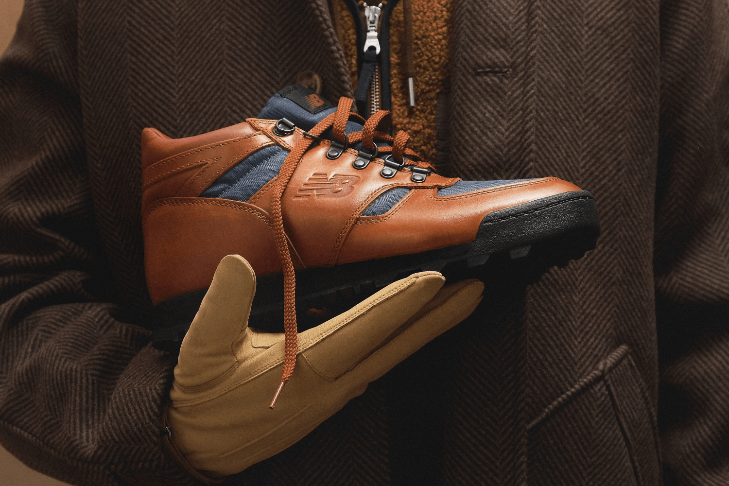 Dit is de nieuwe New Balance 'Rainier'