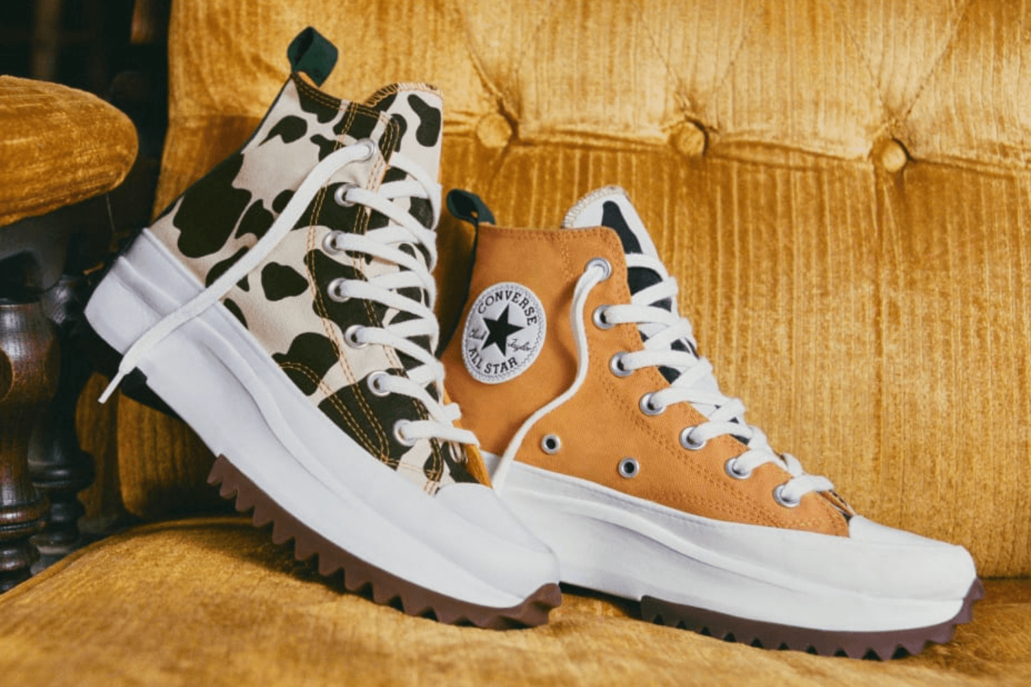 Customize je sneakers met Converse Personaliseren