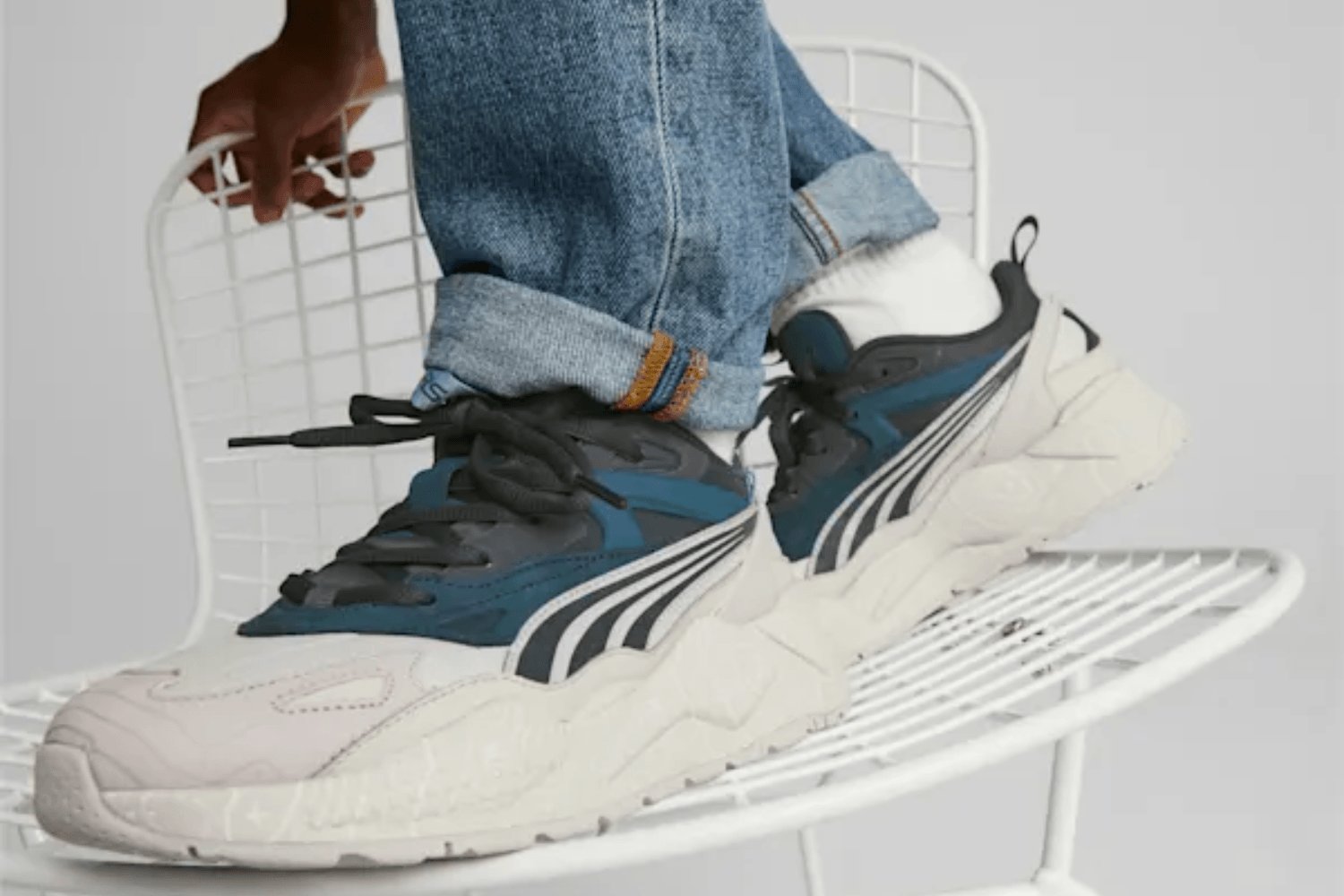 De uitgebreide RS-collectie bij PUMA