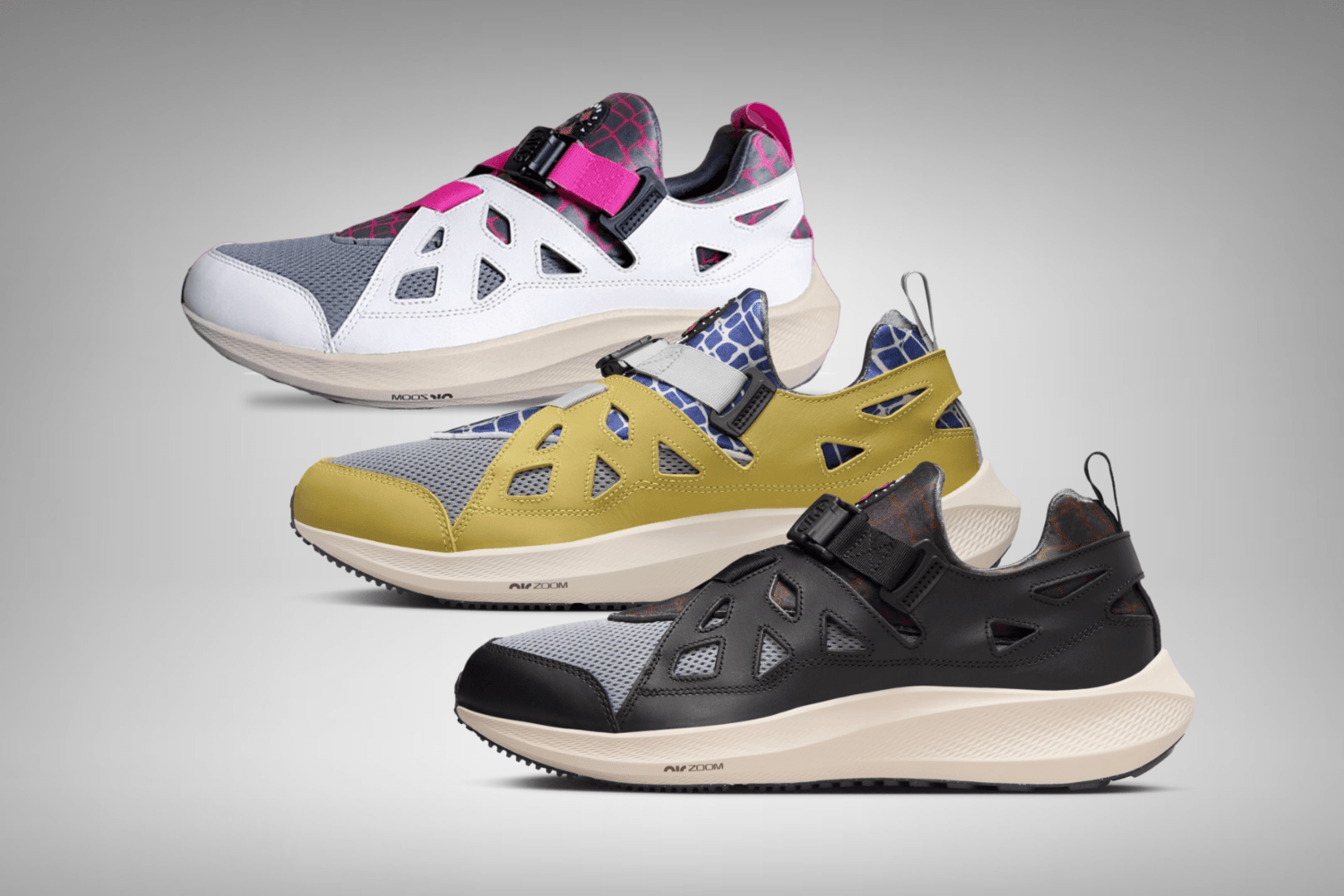 Patta brengt de Nike Air Huarache Plus terug in opkomende collab