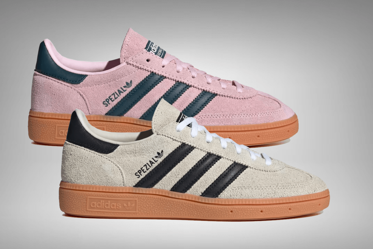Restock alert: adidas Handball Spezial WMNS 'Clear Pink' & 'Aluminium'