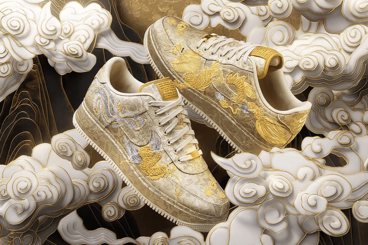 De extravagante Nike Air Force 1 Low 'Chinese New Year'