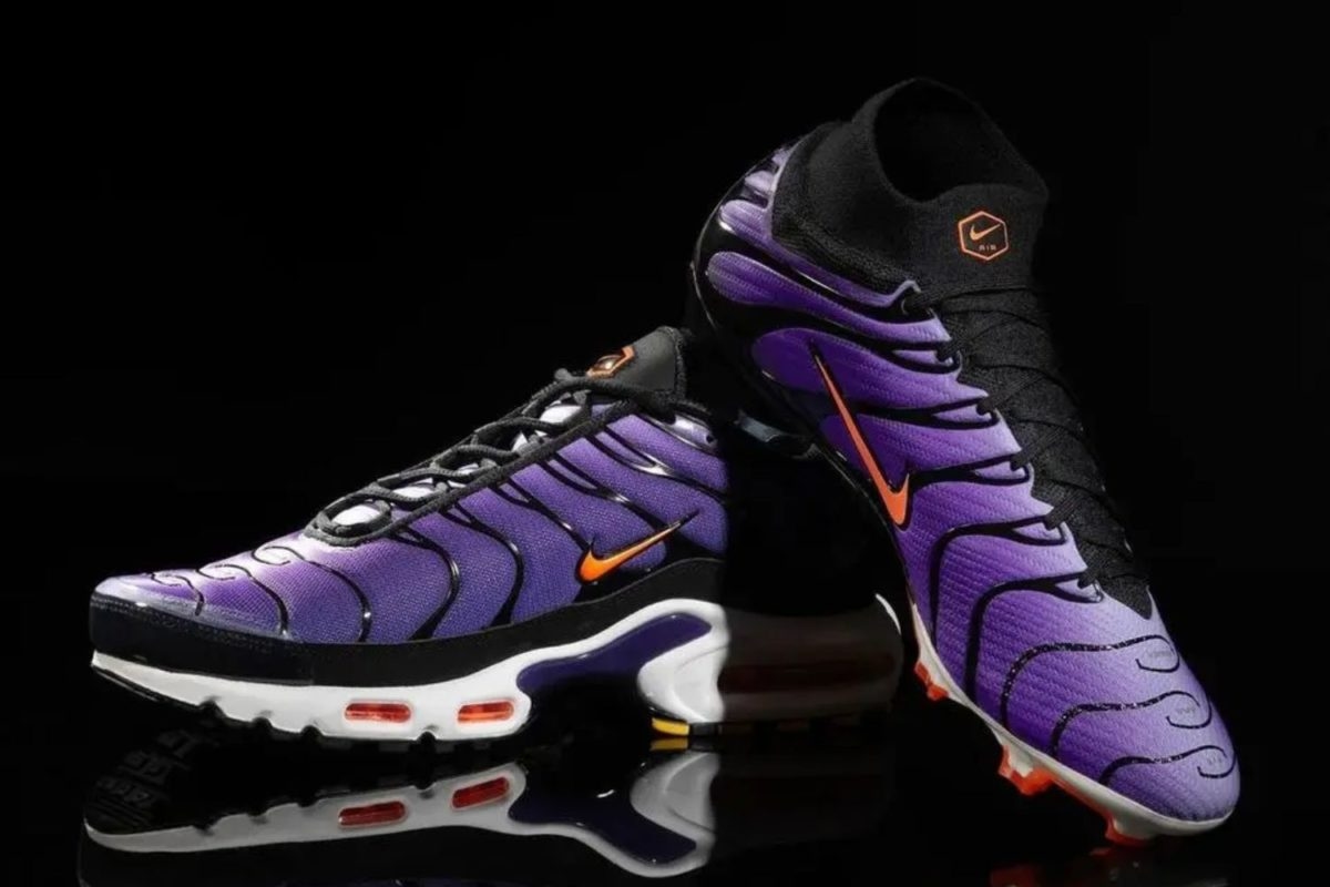 Mbappé presenteert de nieuwe Nike Air Mercurial en Air Max Plus TN