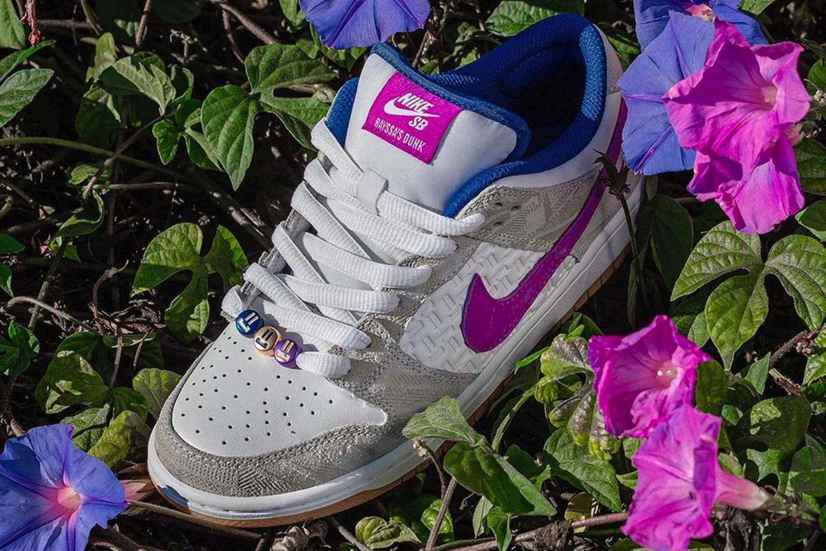 Release reminder: Rayssa Leal x Nike Dunk Low SB 'Deep Royal &amp; Vivid Purple'