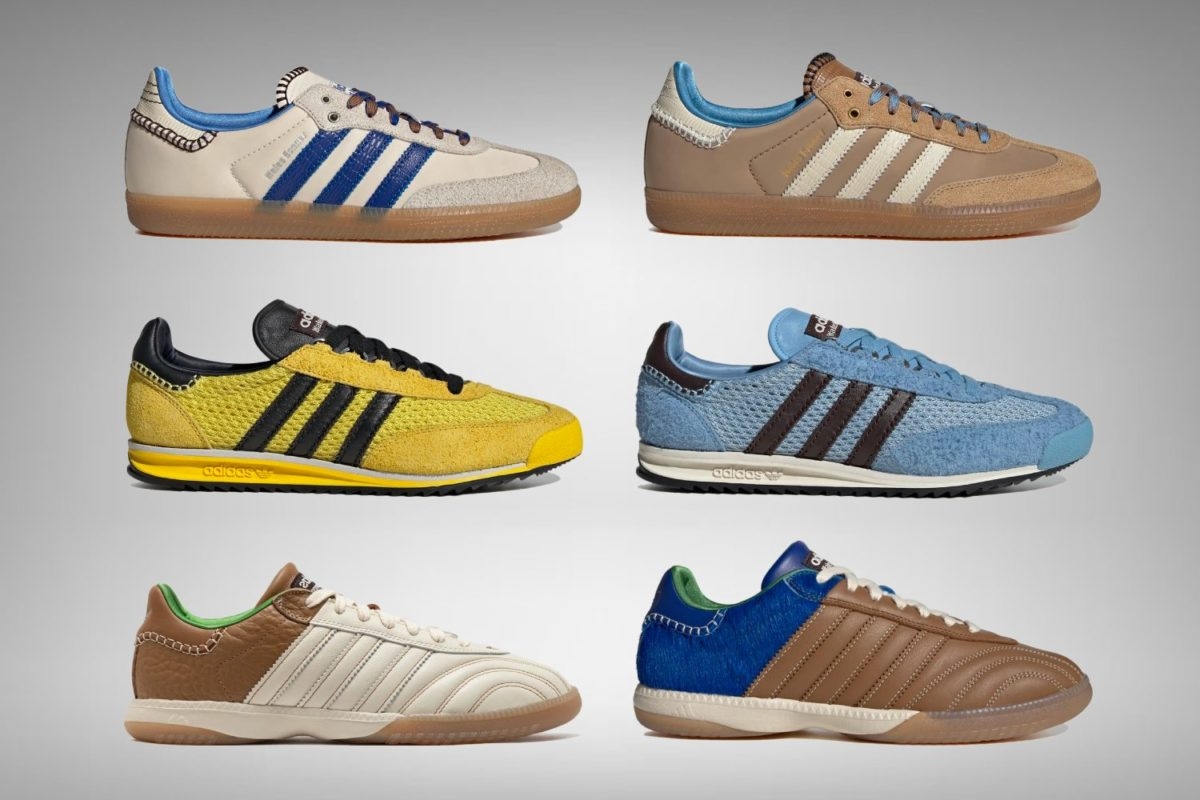 Wales Bonner en adidas onthullen SS24 collectie