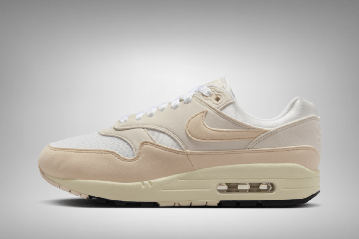 Officiële beelden van de Nike Air Max 1 WMNS 'Guava Ice'
