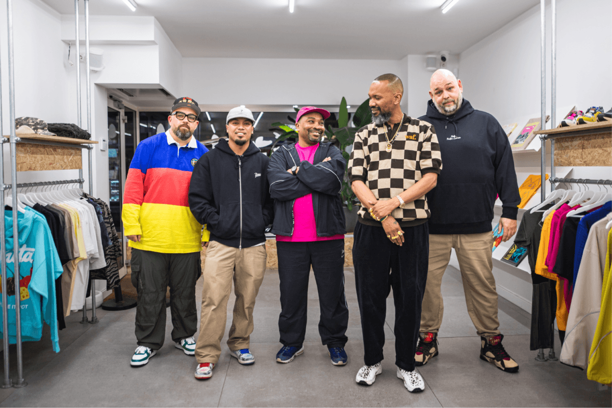 De Grote Tim &amp; Tom Sneaker Show - Patta 20YRS met Edson en Tim Sabajo &amp; Joshua Bagano