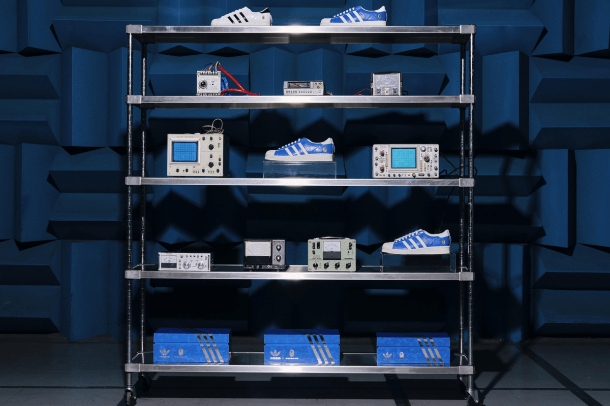 BAPE en adidas Originals presenteren het Superstar pack