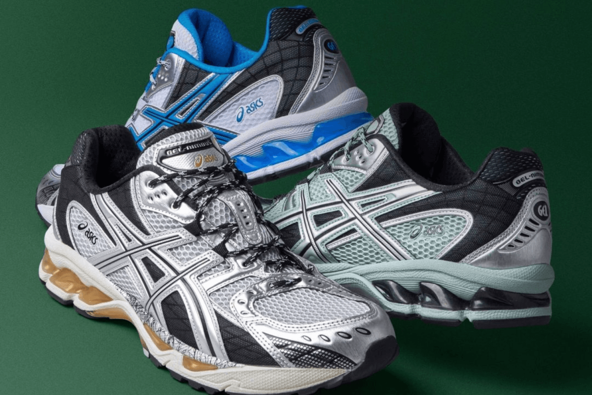ASICS introduceert de GEL-NIMBUS 10.1