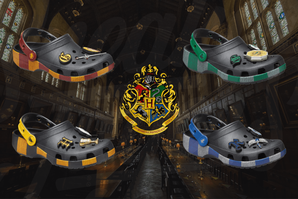 Crocs nodigt je uit in Hogwarts met de Harry Potter collectie