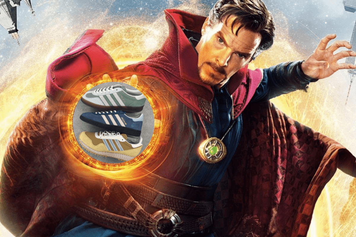 Marvel's Doctor Strange's adidas pack is nu verkrijgbaar bij size?