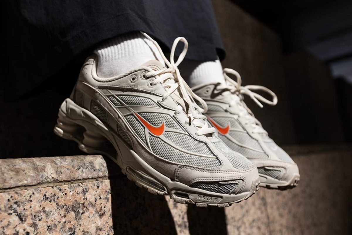 Out now: De Nike Shox Ride 2 'Light Bone'