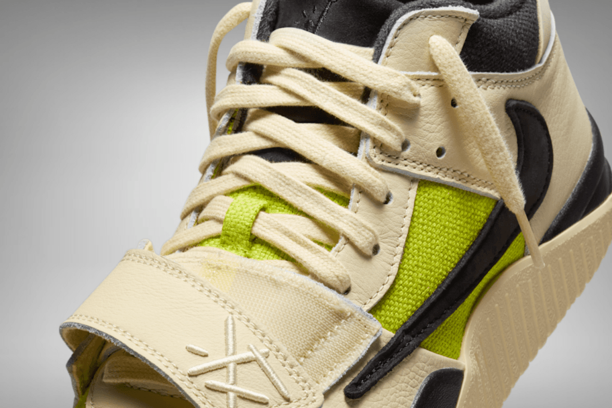 De Travis Scott x Air Jordan Jumpman Jack 'Bright Cactus' is eindelijk hier