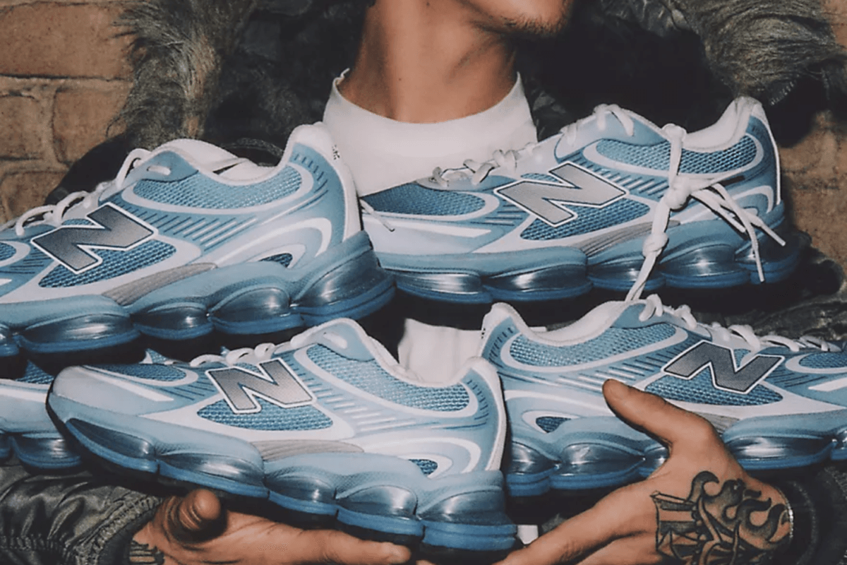 De release van de New Balance 2000 ABZORB is eindelijk hier