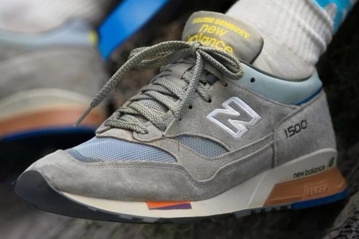 De Salehe Bembury x New Balance 1500 MiUK ‘Olive Grey’ komt binnenkort uit