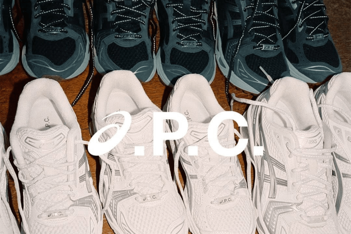 A.P.C. en ASICS onthullen een tennis geïnspireerde collectie