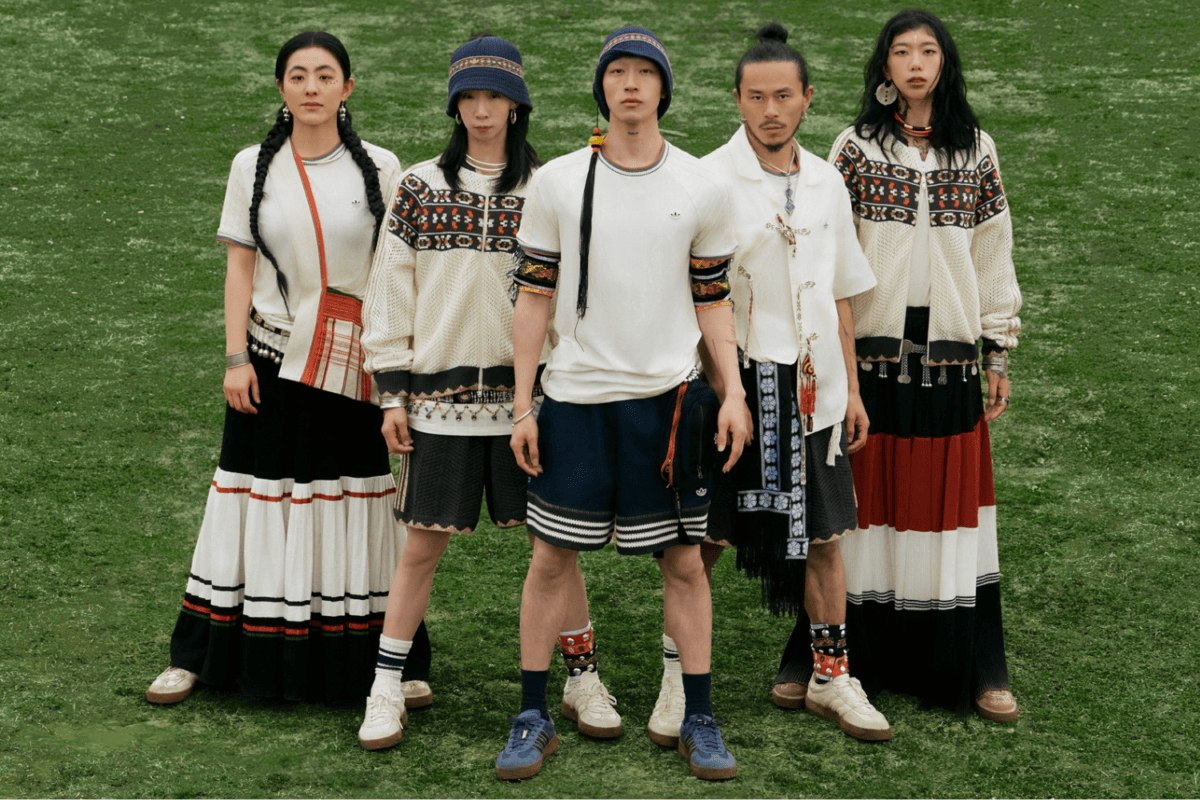 De CLOT x adidas collab komt met traditioneel apparel