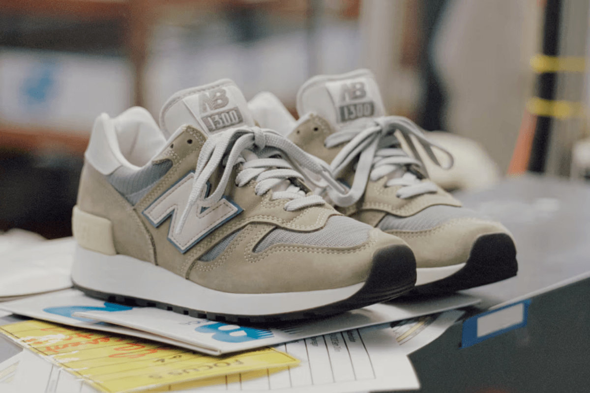 De premium New Balance 1300JP keert dit jaar terug