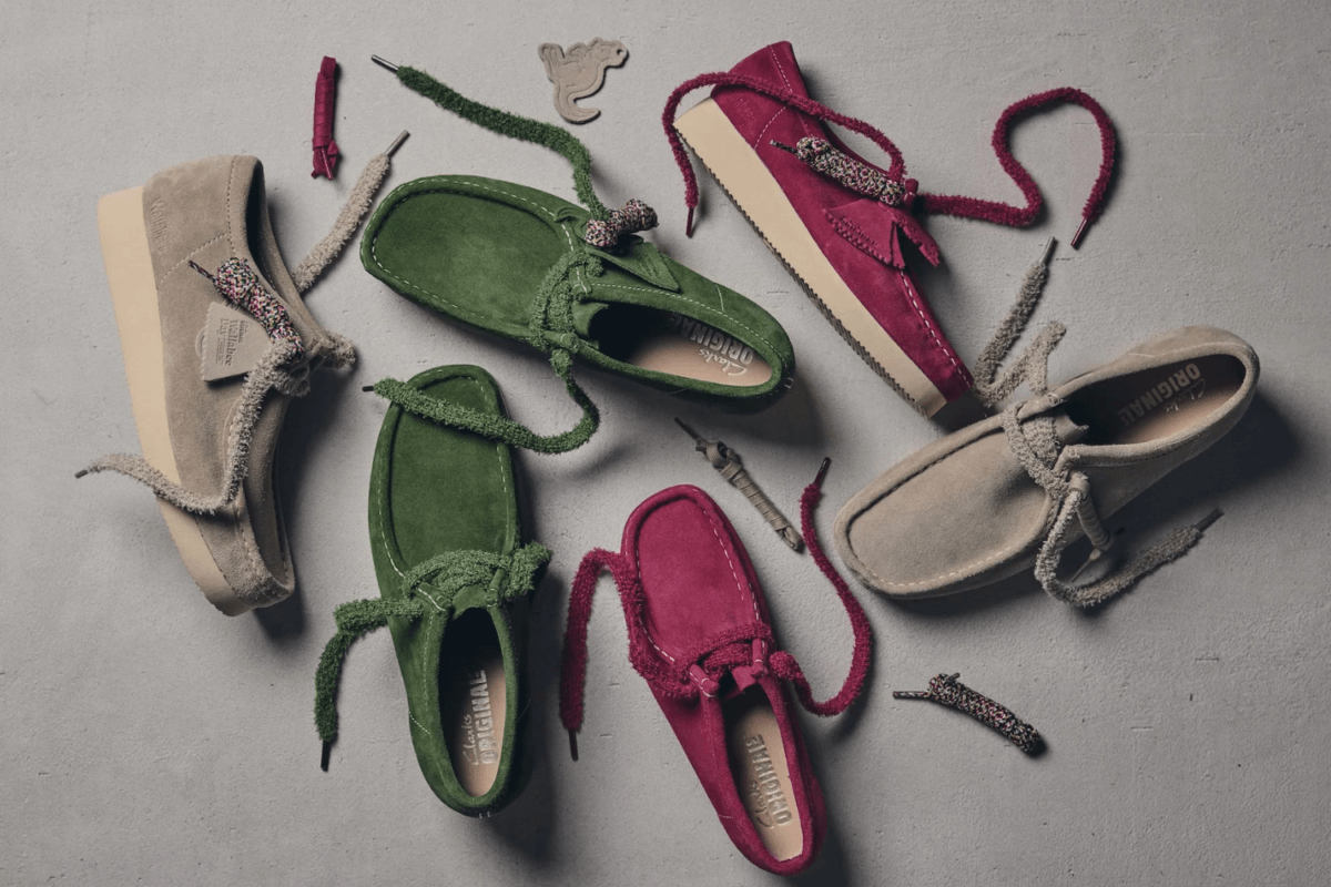 Clarks viert Wallabee Day met de release van drie nieuwe colorways