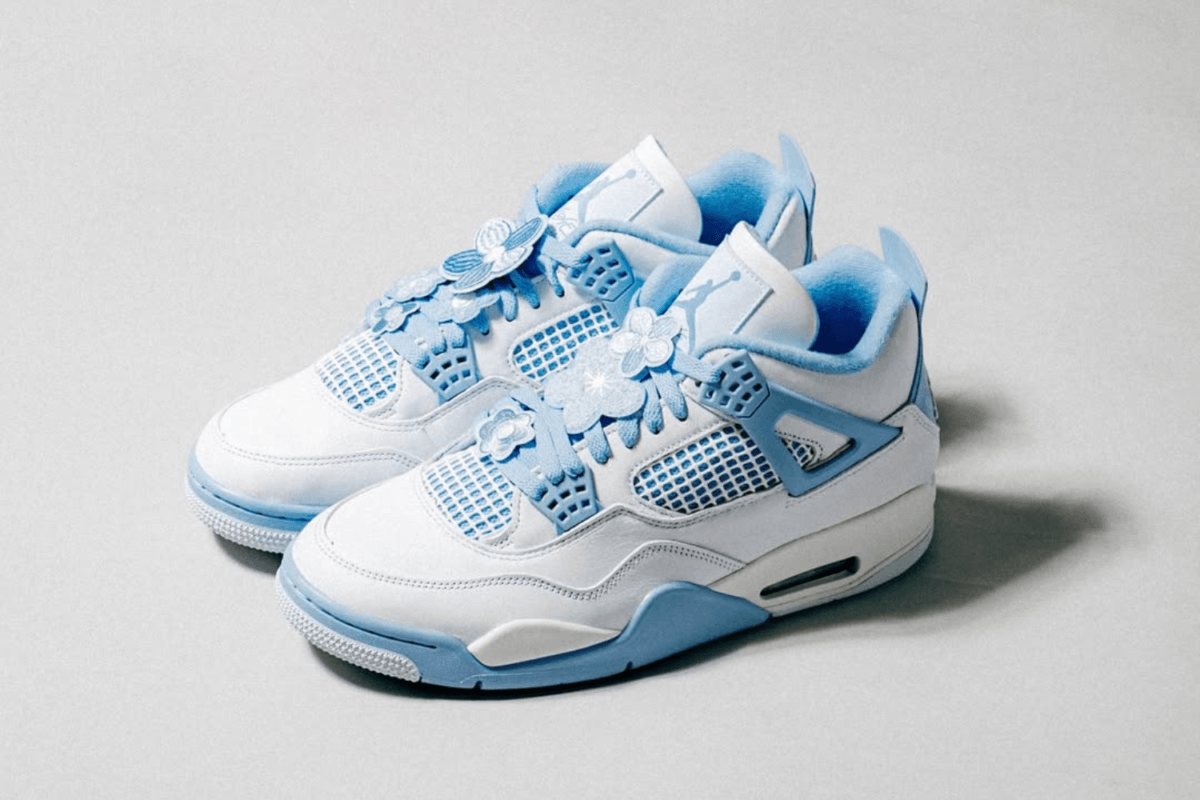 De Air Jordan 4 'Forget Me Not' komt net op tijd voor Moederdag