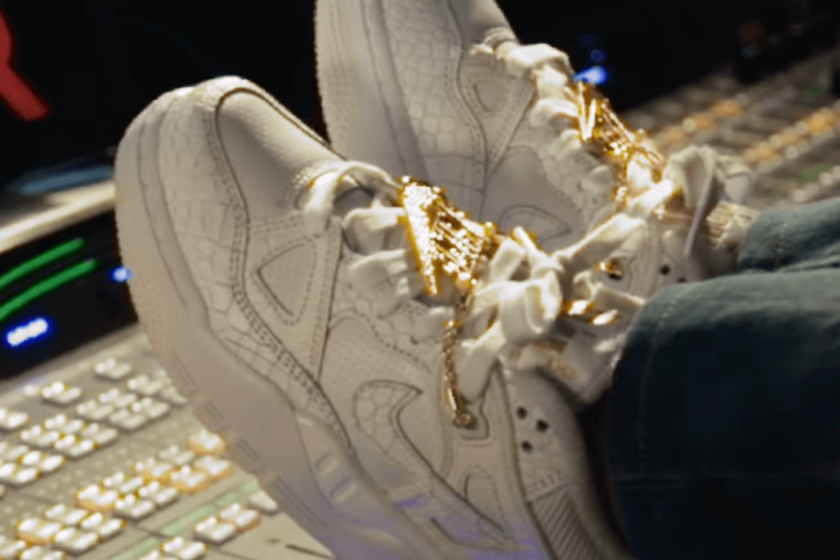 NIGO en Nike werken opnieuw aan de Air Force 3 Low - 'Croc' pack