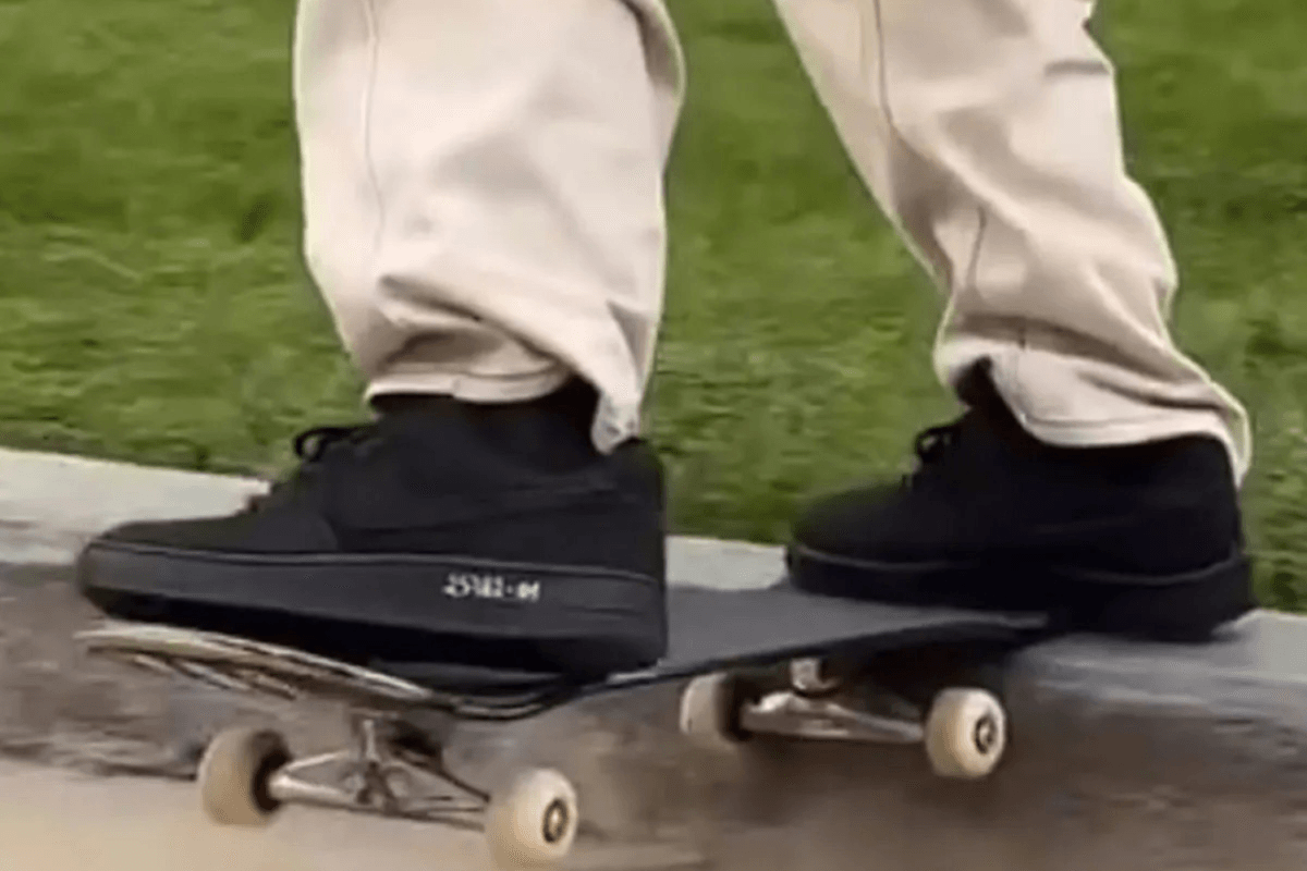 De Nike Air Force 1 lijkt nu ook een Nike SB variant te krijgen