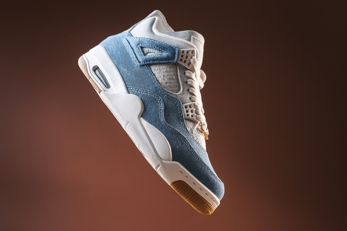 Alles over de Air Jordan 4 Tex WMNS 'Worn Blue Denim' release