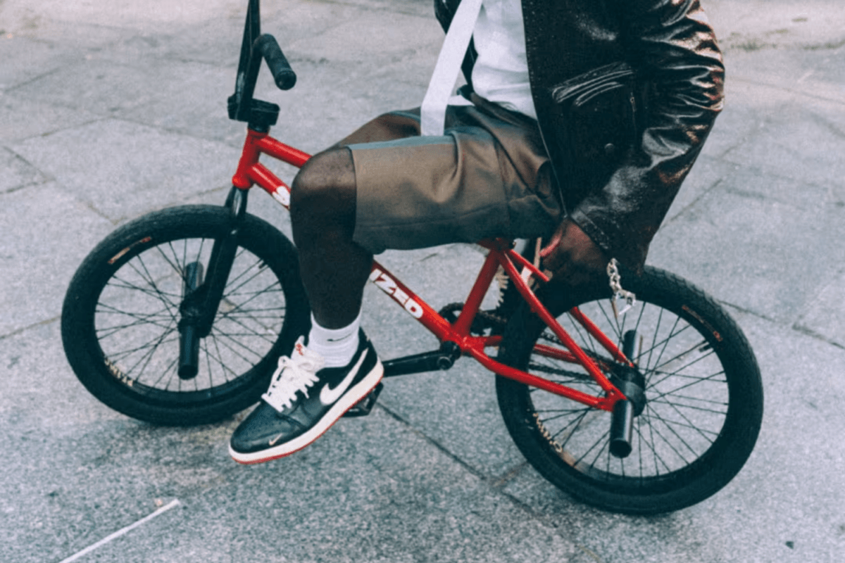 Nigel Sylvester dropt deze zomer de Air Jordan 1 Low OG 'Better With Time'