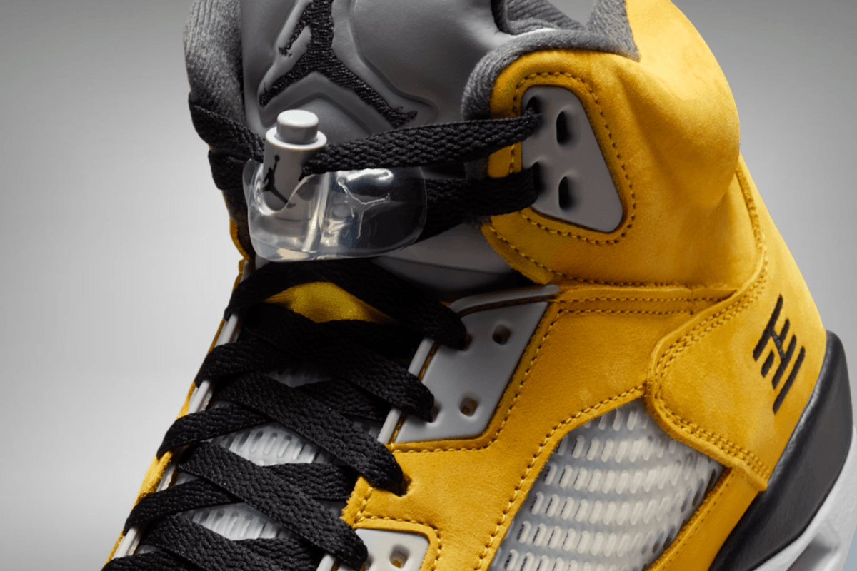 Nike onthult de officiële beelden van de Air Jordan 5 'Tokyo'