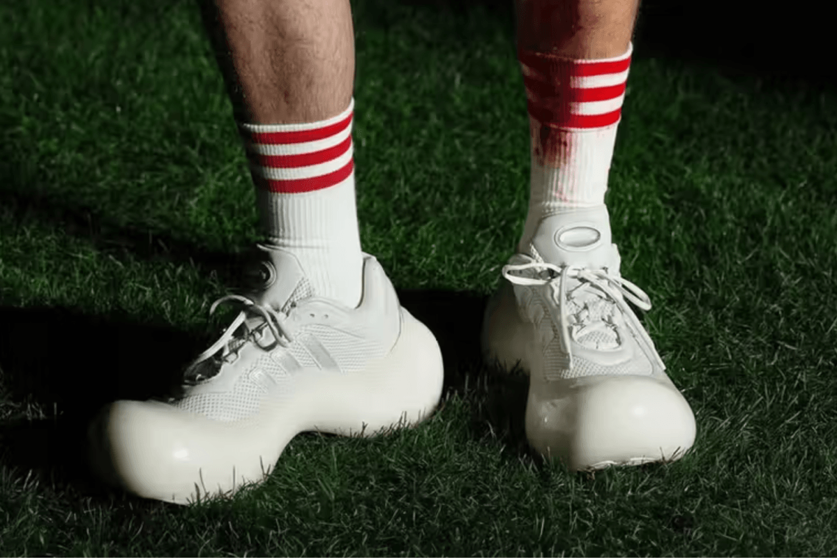 AVAVAV en adidas verleggen opnieuw de grenzen van creatief design