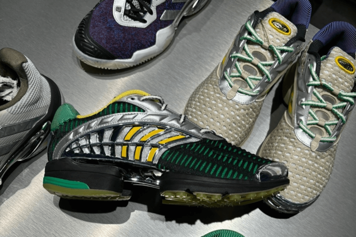 Brain Dead en adidas onthullen gewaagde sneaker line-up voor FW25