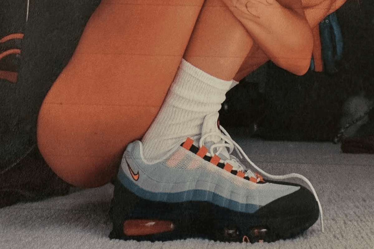 De Nike Air Max 95 OG 'Bright Mandarin' komt eraan