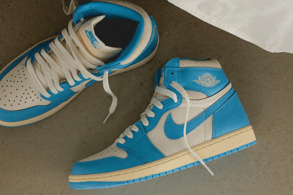 Out now: de Air Jordan 1 High OG 'UNC Reimagined'