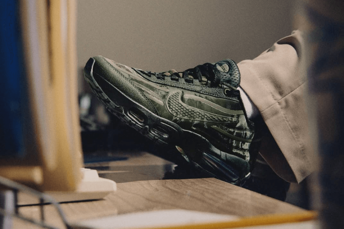 Nike en Worksout onhullen hun Air Max 95 collab in opvallende campagne