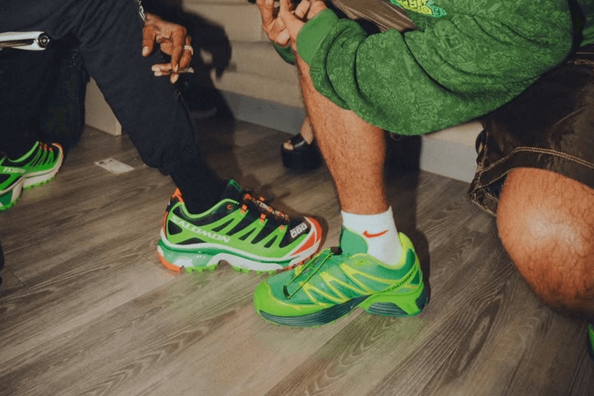 De Feid x Salomon XT-Pathway 'FXXOMOR' is eindelijk hier