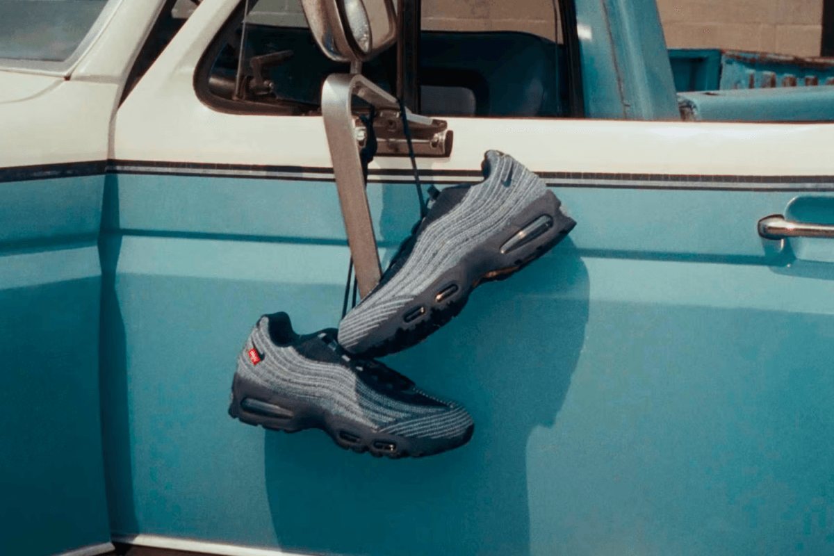 Release reminder: Levi's x Nike Air Max 95 collectie