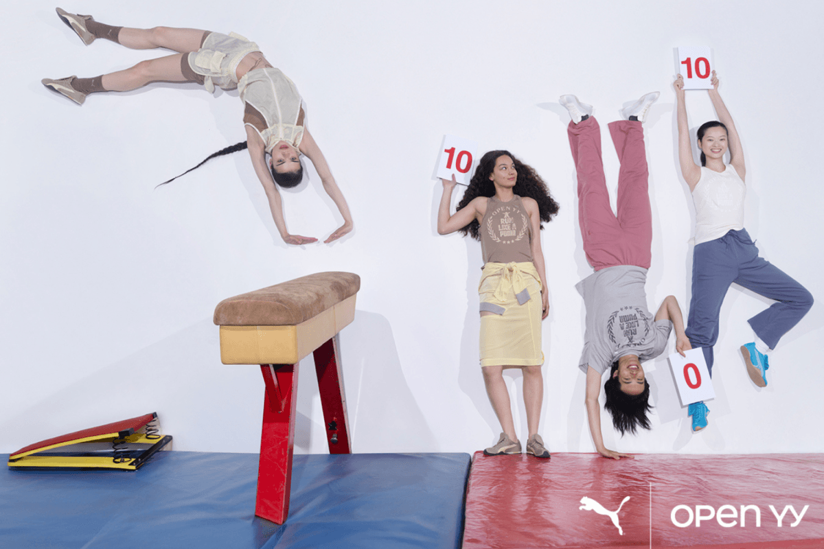 PUMA en OPEN YY geven een eigentijdse flair aan de H-Street sneaker