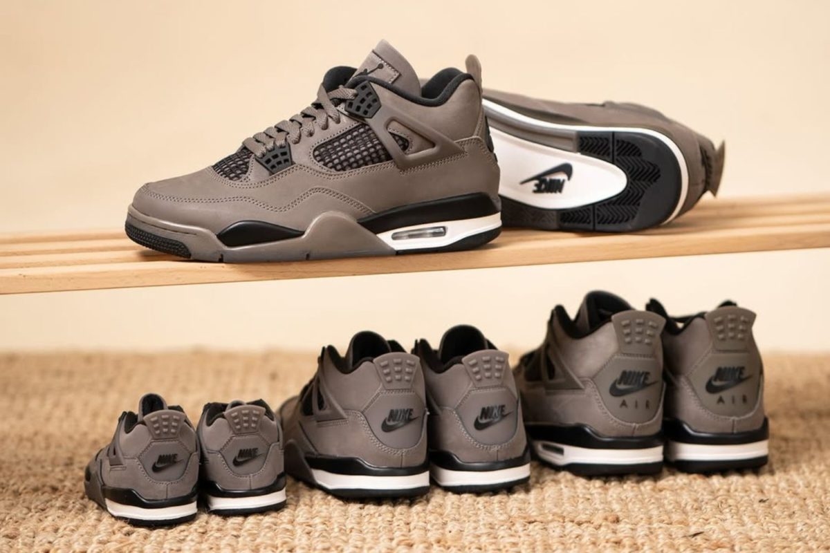 Where to Cop: De Air Jordan 4 'Cave Stone'