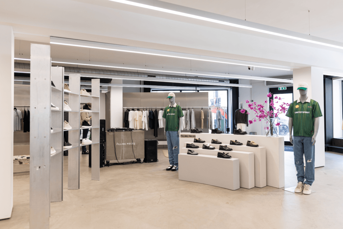 De Filling Pieces flagshipstore als thuishaven voor fashion, cultuur en community