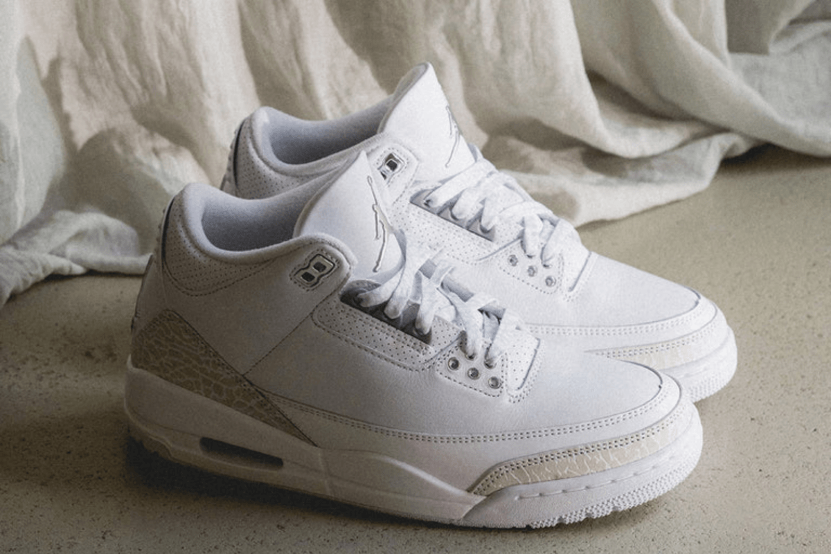 De Air Jordan 3 'Pure Money' keert deze week terug