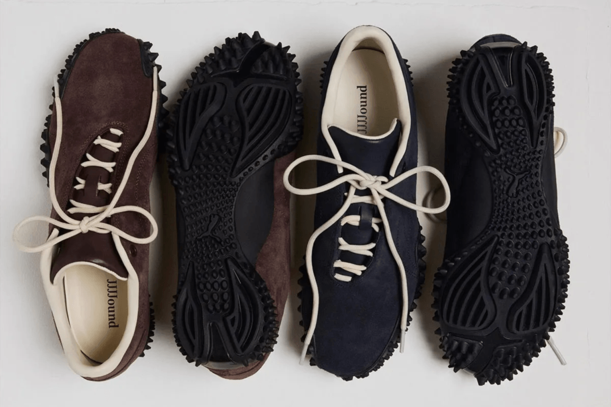 De JJJJound x PUMA Mostro verschijnt deze maand