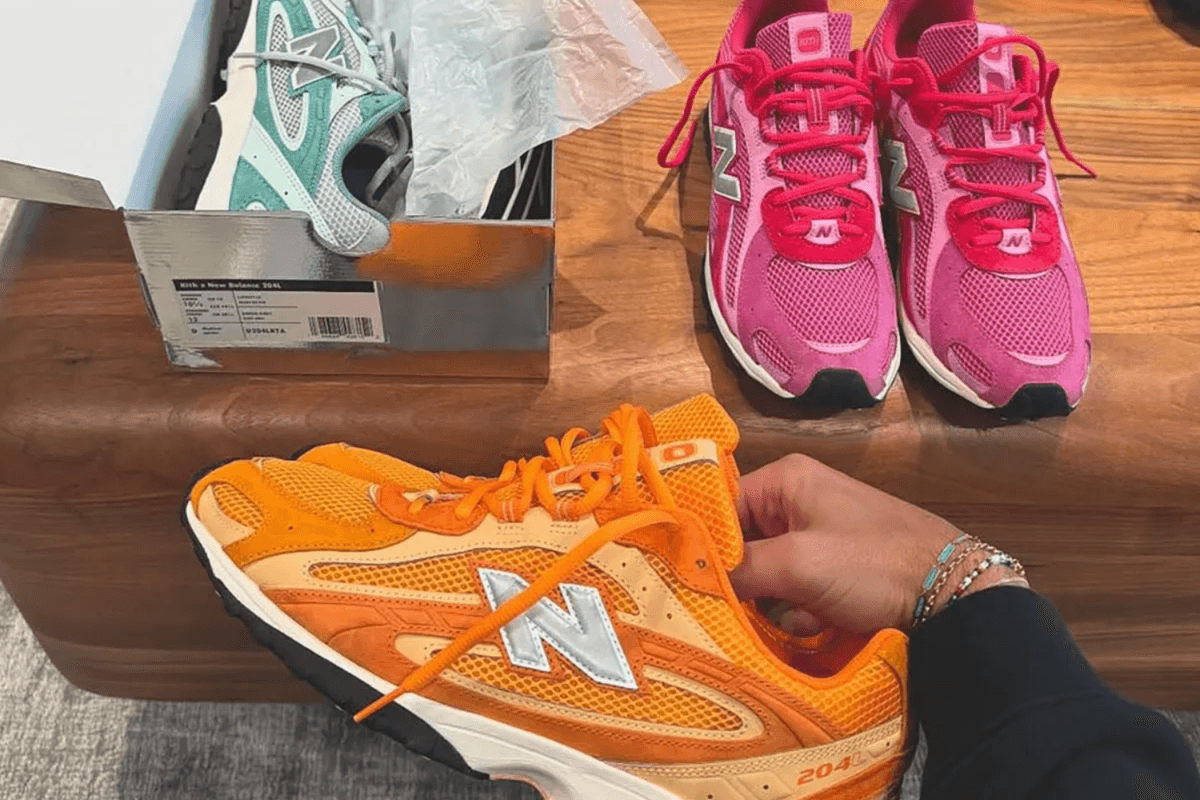 Ronnie Fiegs volgende  Kith x New Balance 204L collab is kleurrijker dan gedacht